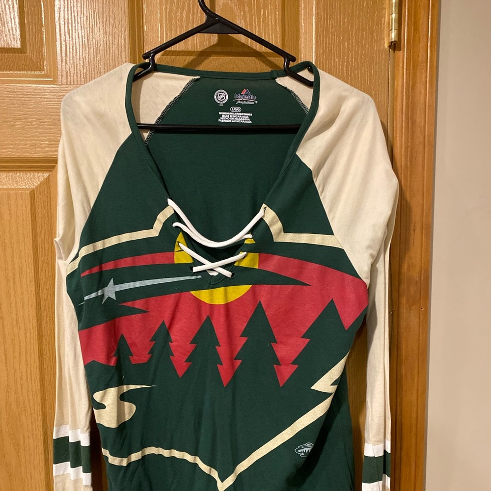 Minnesota wild long sleeve